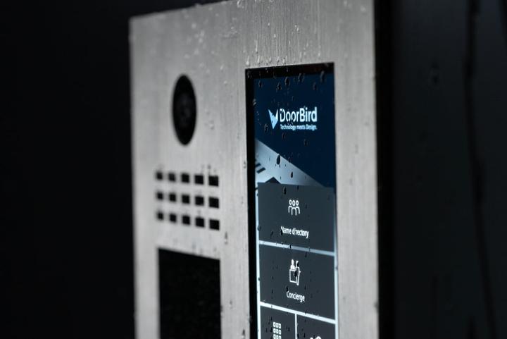 Image du produit Doorbird D31TDH (Bluetooth, Filaire, WiFi)