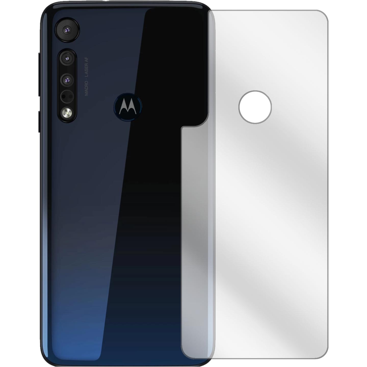Thumbnail - Dipos Displayschutzfolie Crystalclear (5 Stück, Motorola One Macro), Smartphone Schutzfolie, Transparent