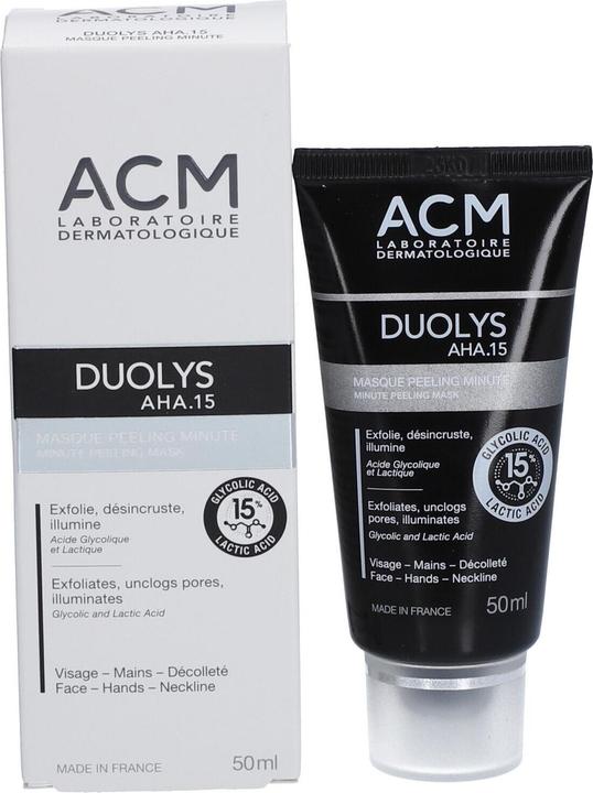 Produktbild Nuxe Laboratoire ACM, Duolys, AHA, Exfoliating, Peel-Off Mask, For Face, 50 ml For Women (50 ml)