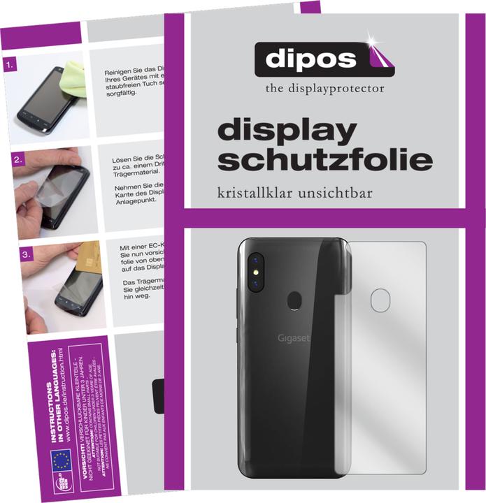 Pellicola Protettiva Per Display Gigaset GX290 - Trasparente, Antigraffio, Prodotta In Germania