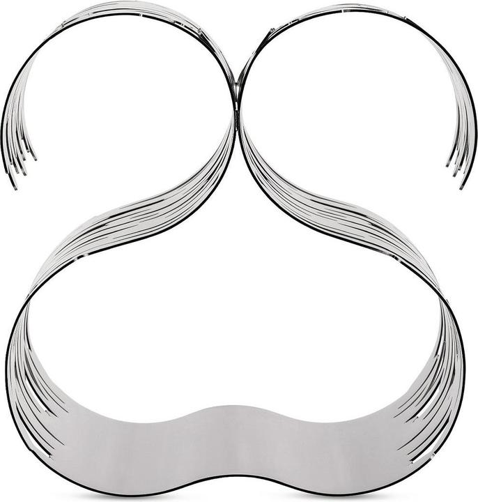 Immagine prodotto Alessi Porta bottiglie di vino (19 x 15 cm, 5 Fl.)