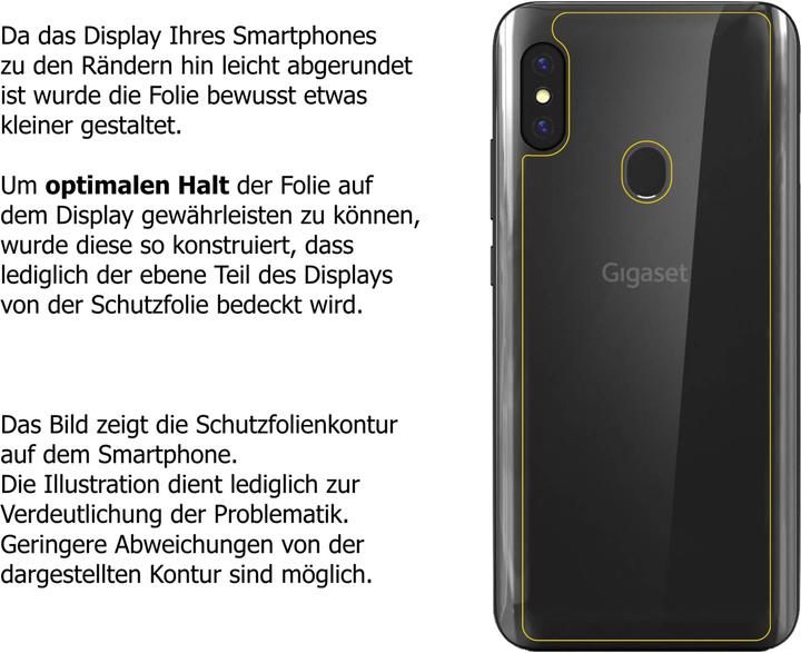Produktbild Dipos Displayschutzfolie Crystalclear (1 Stk., Gigaset GS290)