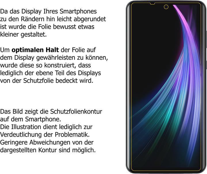 Produktbild Dipos Displayschutzfolie Crystalclear (5 Stk., Sharp Aquos Zero 2)