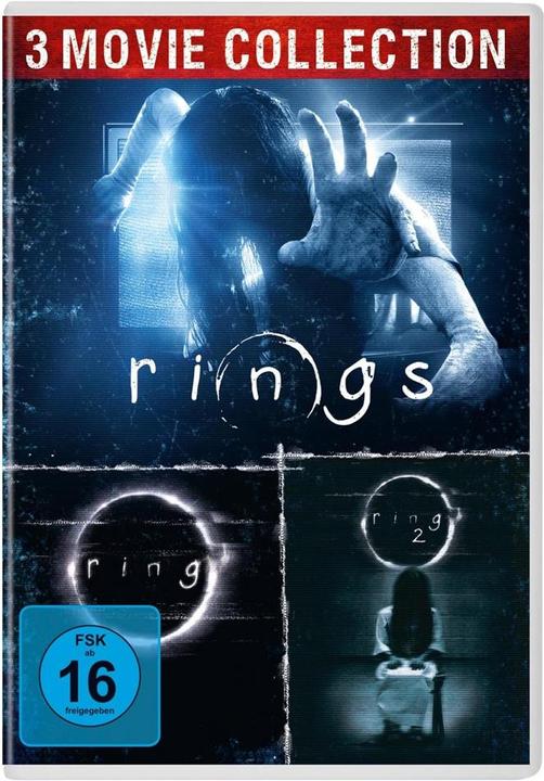 Produktbild The Ring Edition - 1-3 (DVD, 2018, Deutsch)