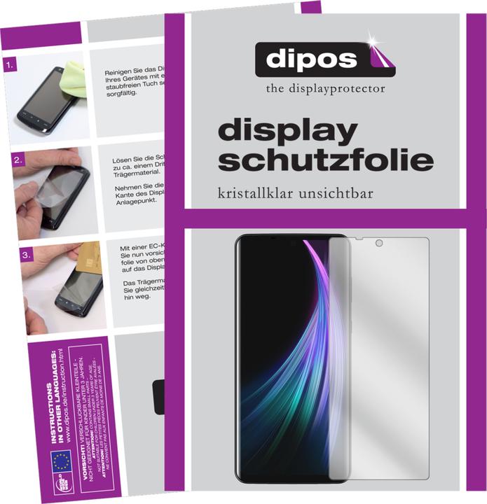 Produktbild Dipos Displayschutzfolie Crystalclear (5 Stk., Sharp Aquos Zero 2)