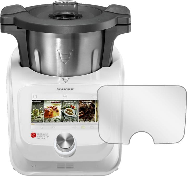 Actual product image Dipos Screen Protector Crystalclear (2 pcs., Monsieur Cuisine Connect)