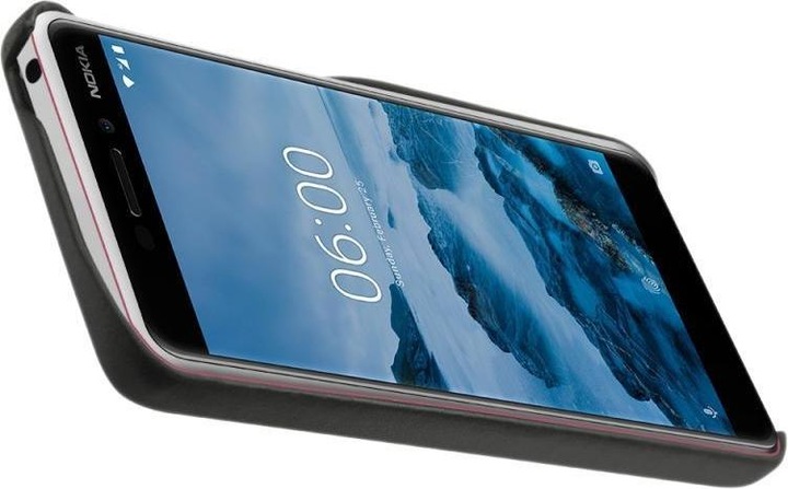 Actual product image Noreve Leather cover (Nokia 6 (2018))