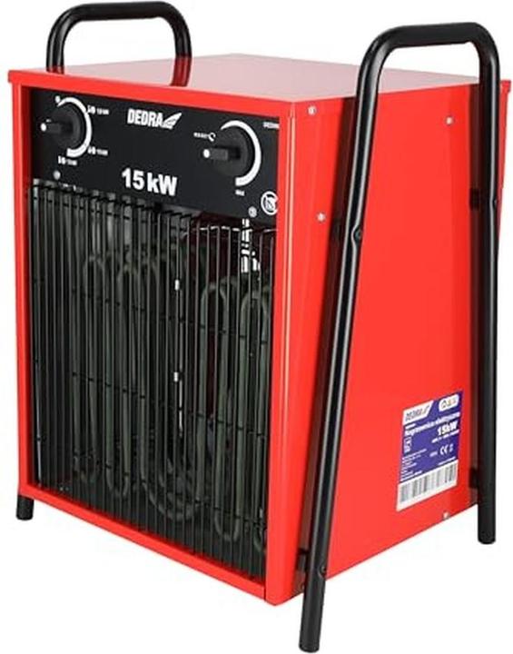 Produktbild Dedra Elektroheizgebläse 15kW (15000 W)