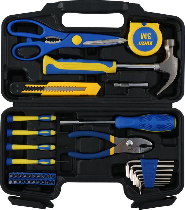 Kinzo Home tool kit (39 Teile)