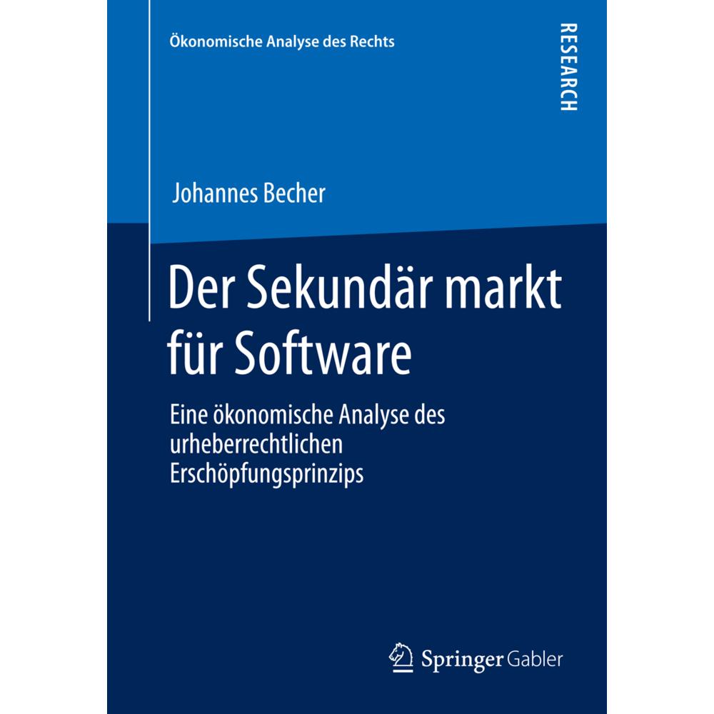 Der Sekundärmarkt für Software, Fachbücher