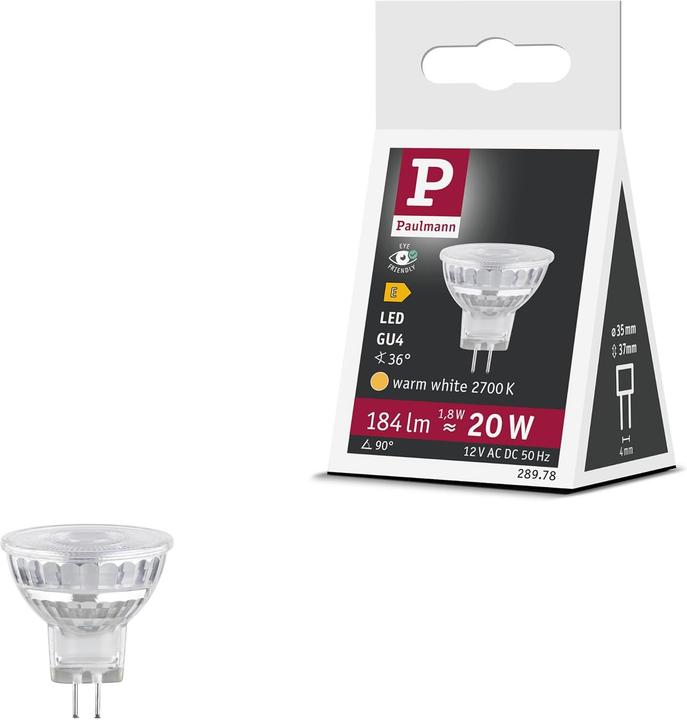 Actual product image Paulmann Reflector (GU4, 184 lm, 1x)