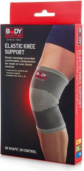 Body Sculpture Kniebandage mit Gummiband BNS 003XL (XL)