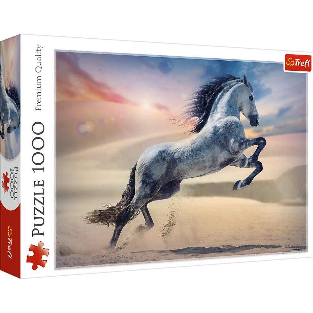 Trefl Puzzle 1000 - Majestätisches Pferd (1000 Teile)