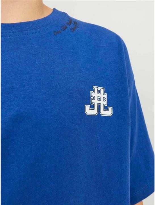 Produktbild Jack & Jones Jorcole Back Print Tee Ss Volume Mni (128)