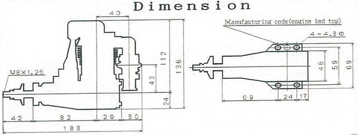 Produktbild Saito FA-180B 4T-Motor