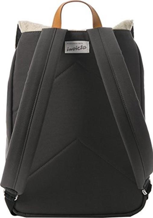 Produktbild Invicta Seven Zaino - My Jolly - Bear Patch - Porta Pc - Gemaakt in Italië - Speciale editie (18 l)