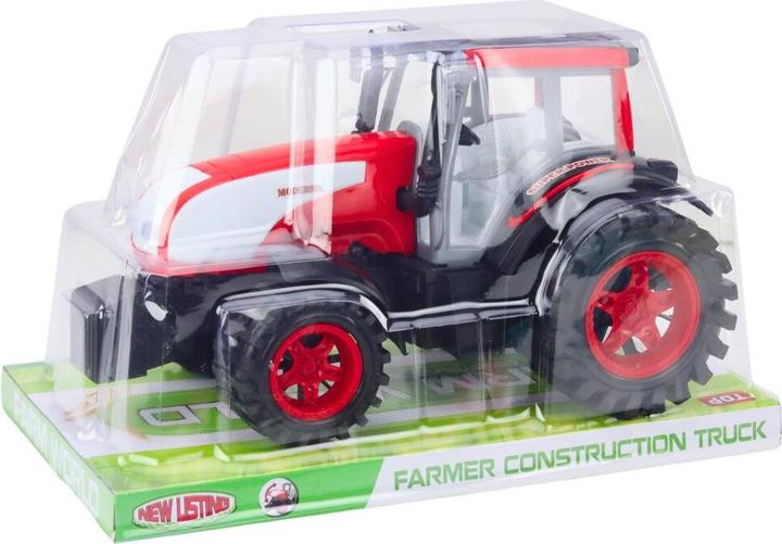 Immagine prodotto Lean Toys Roter Traktor mit Antrieb