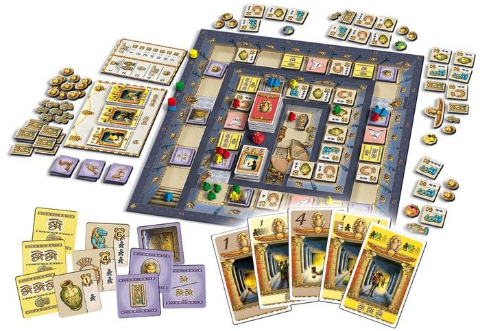 Image du produit Queen Games Luxor (Allemand, Français)