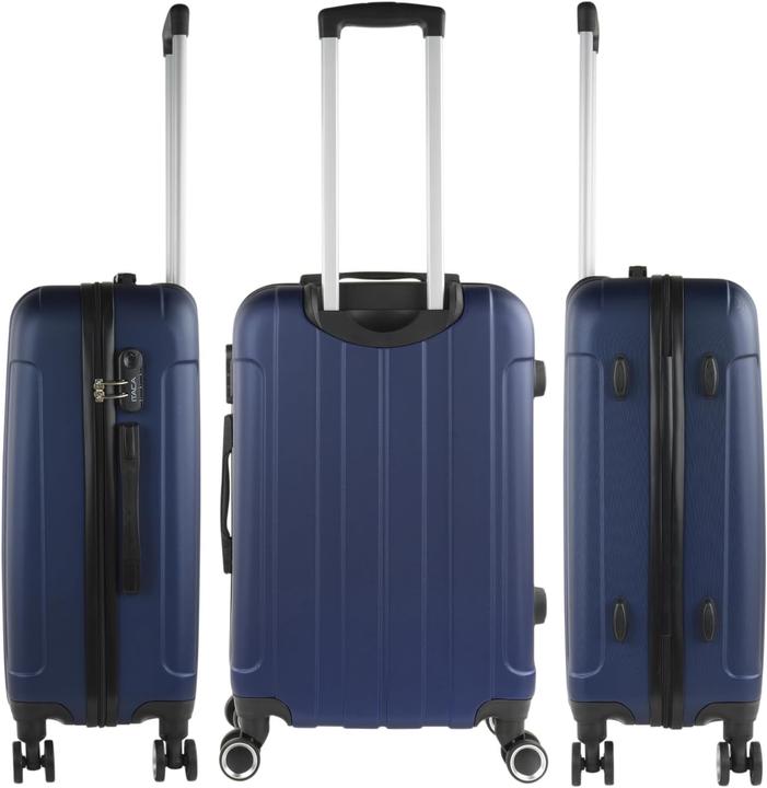 Actual product image Itaca Hard case set 771100B (54 l)