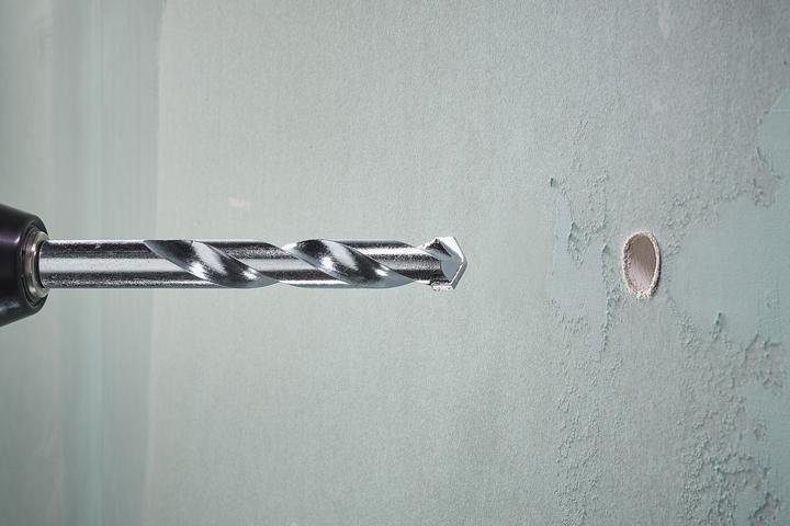 Actual product image wolfcraft 1 masonry drill bit HM ø6x100mm (6 mm)