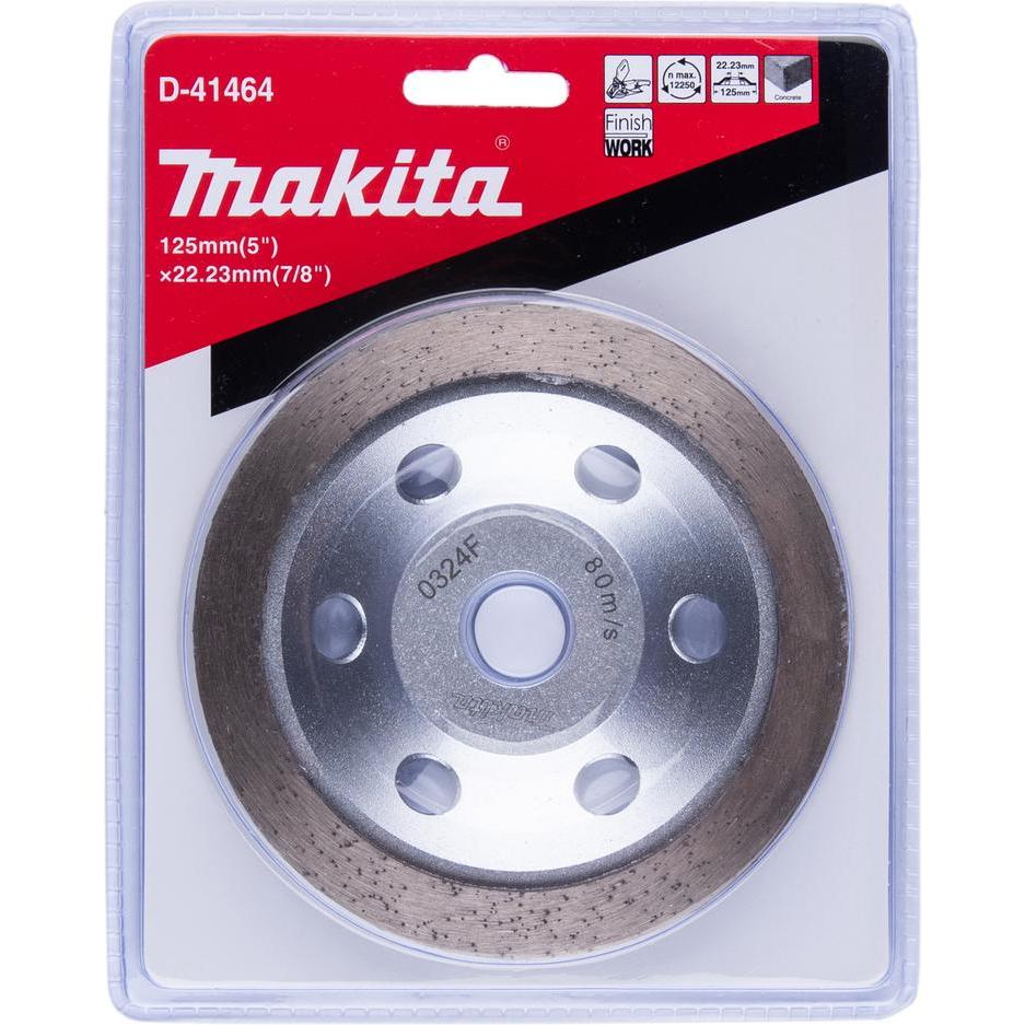 Thumbnail - Makita, Schleifmittel, Schleiftopf 125mm fein