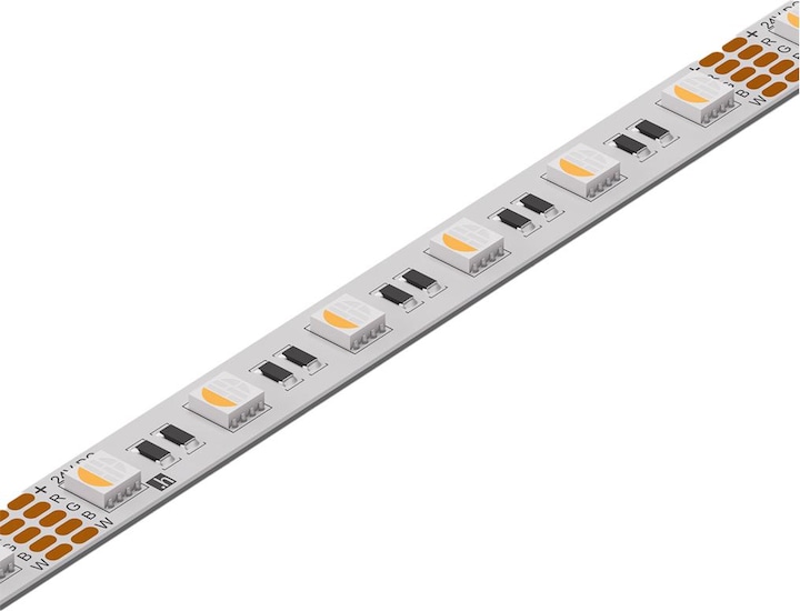 Halemeier LED Bänder Versa Inside MaxiColor RGB-W PnP 24 V (Warmweiss, 500 cm, Indoor)
