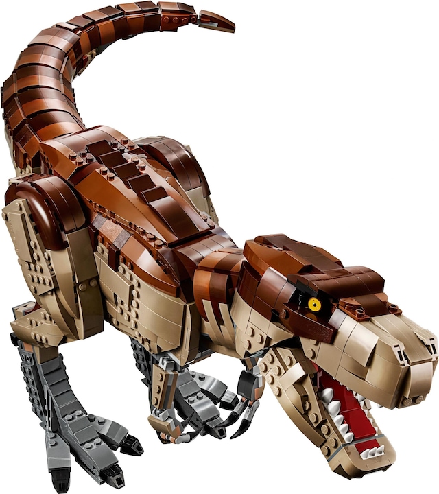 Produktbild LEGO Jurassic Park: T. Rex' Verwüstung (75936, LEGO Jurassic World)