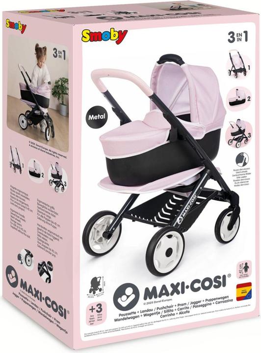 Productafbeelding Smoby Quinny Maxi Cosi 3 In 1