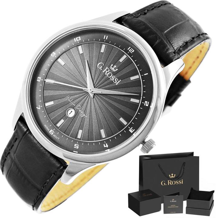 Immagine prodotto Gino Rossi Orologio Rossi Topmen Nero Uomo (10212A-1A1)