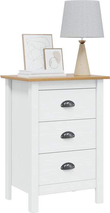 Actual product image vidaXL Nachttisch (46 x 35 x 65 cm)