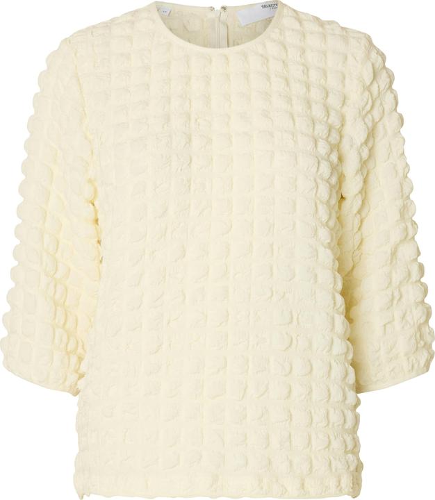 Immagine prodotto Selected Femme Top strutturato con maniche a 3/4 (XXL)