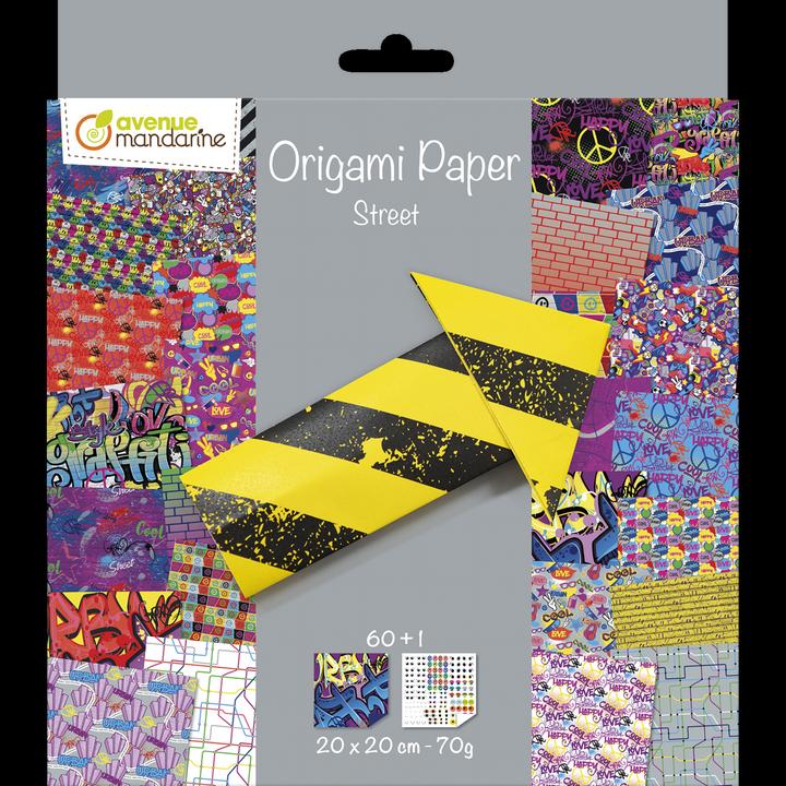 Produktbild Avenue Mandarine Origami Paper Street Art (70 g/m², 60 x)