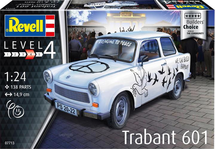 Produktbild Revell Trabant 601S Builder's Choice