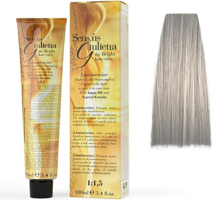 Sens.ùs Sensus Argan Oil And Vegetable Keratin - Hair Color