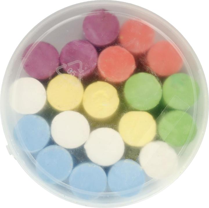 Produktbild Westcott Strassenmalkreide farbsortiert 20 St. (20x)