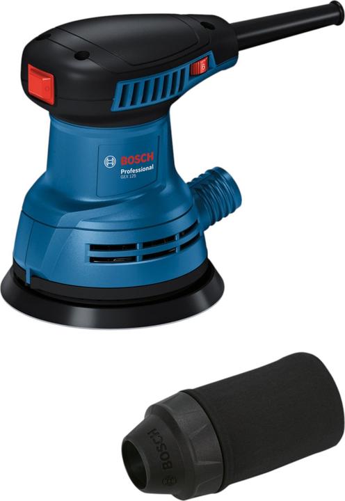 Actual product image Bosch Professional GEX 125 (Eccentric grinder, 290 W)