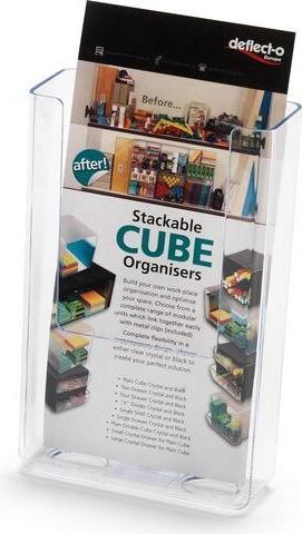 Produktbild Deflecto Prospekthalter (1/3 Din A4)