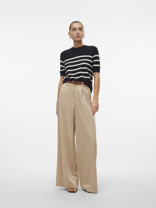 Produktbild Vero Moda Vmsaba Plain Ss O-Neck Pullover Ga Noos (XS)