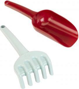 Actual product image Theo Klein LF - Set flour scoop and sand rake, plastic recycled