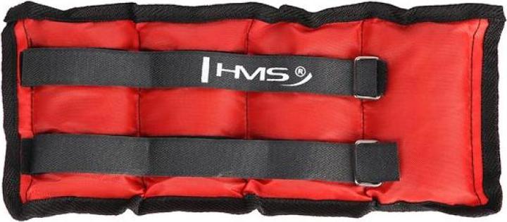 Actual product image HMS Arm and leg weights OB03 red, 2x1,5kg (2 x 1.5 kg)