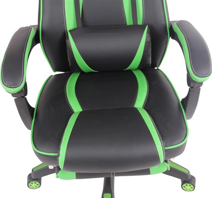 Actual product image CLP Office chair Heat, black/green