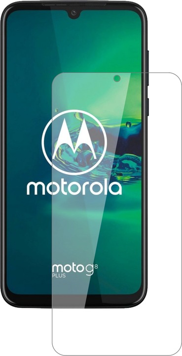 Produktbild Dipos Displayschutz Anti-Shock (2 Stück, Motorola Moto G8 Plus)