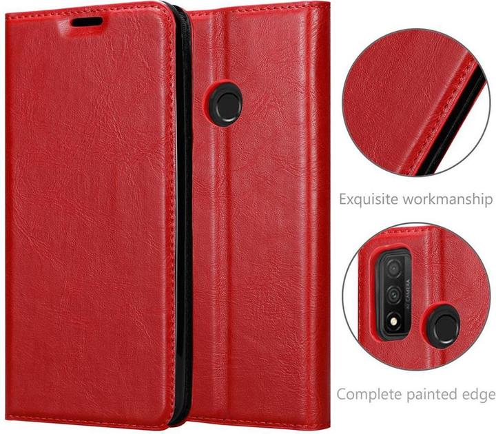 Productafbeelding Cadorabo Boek Onzichtbare Magneethoes (Huawei P Smart (2020))