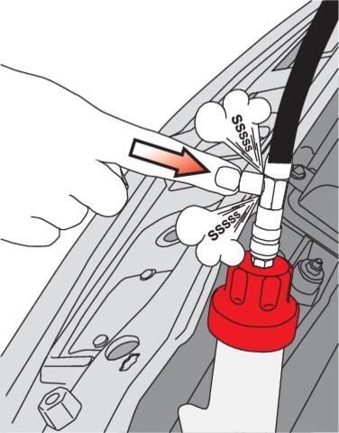 Produktbild Yato Kühlerleckprüfung-Kit