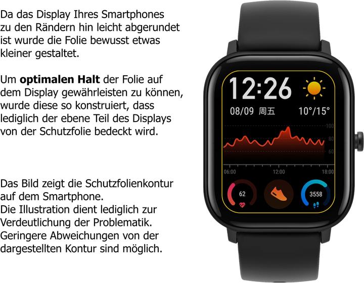 Image du produit Dipos Film de Protection d’écran Crystalclear (Amazfit GTS)
