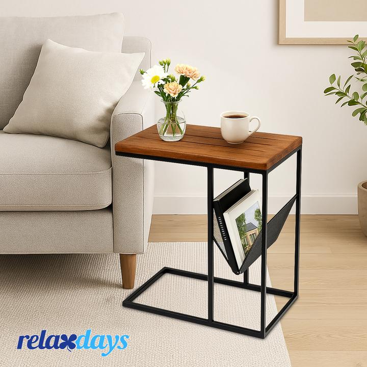Actual product image Relaxdays Side table (30 x 51 x 63 cm)