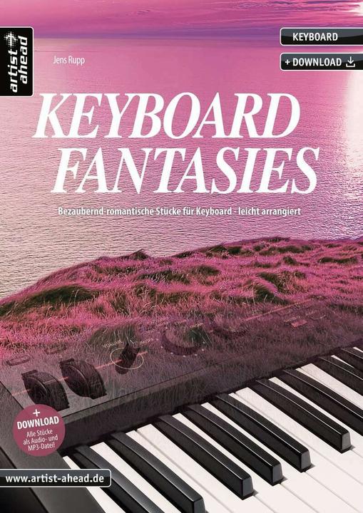 Actual product image Keyboard Fantasies (German, Jens Rupp, 2021)