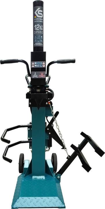 Actual product image Könner & Söhnen Medienos Skaldytuvas Vertikalus Elektrinis Ks 12the V 65/40 + Apsauginė Paklodė
