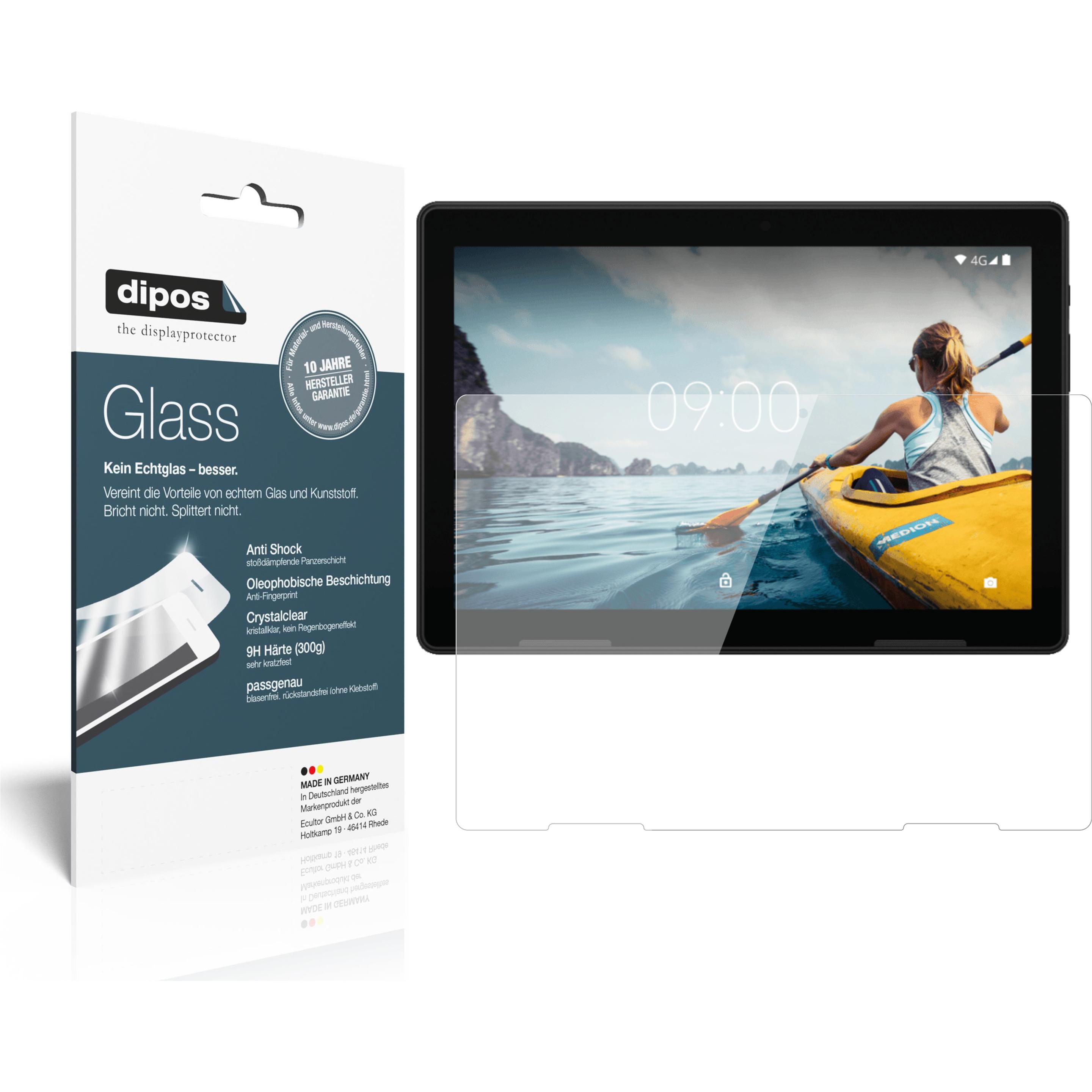 Dipos Displayschutz Anti-Shock (1 Stück, LifeTab E10702), Tablet Schutzfolie