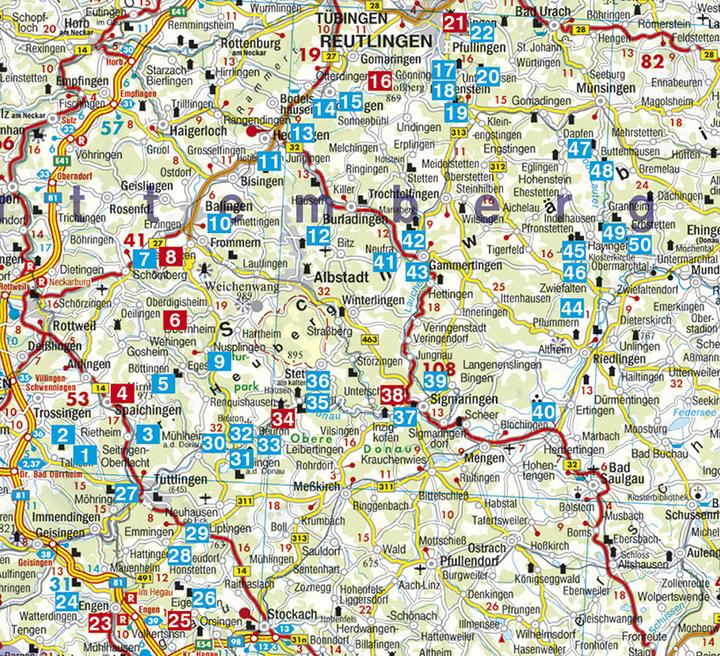 Produktbild Schwäbische Alb West (Deutsch, Herbert Mayr, 2021)